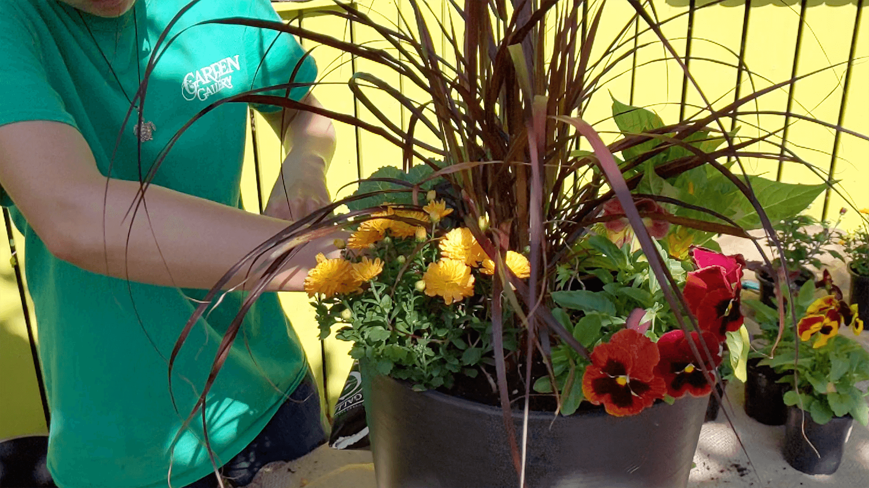 DIY Fall Urn Insert
