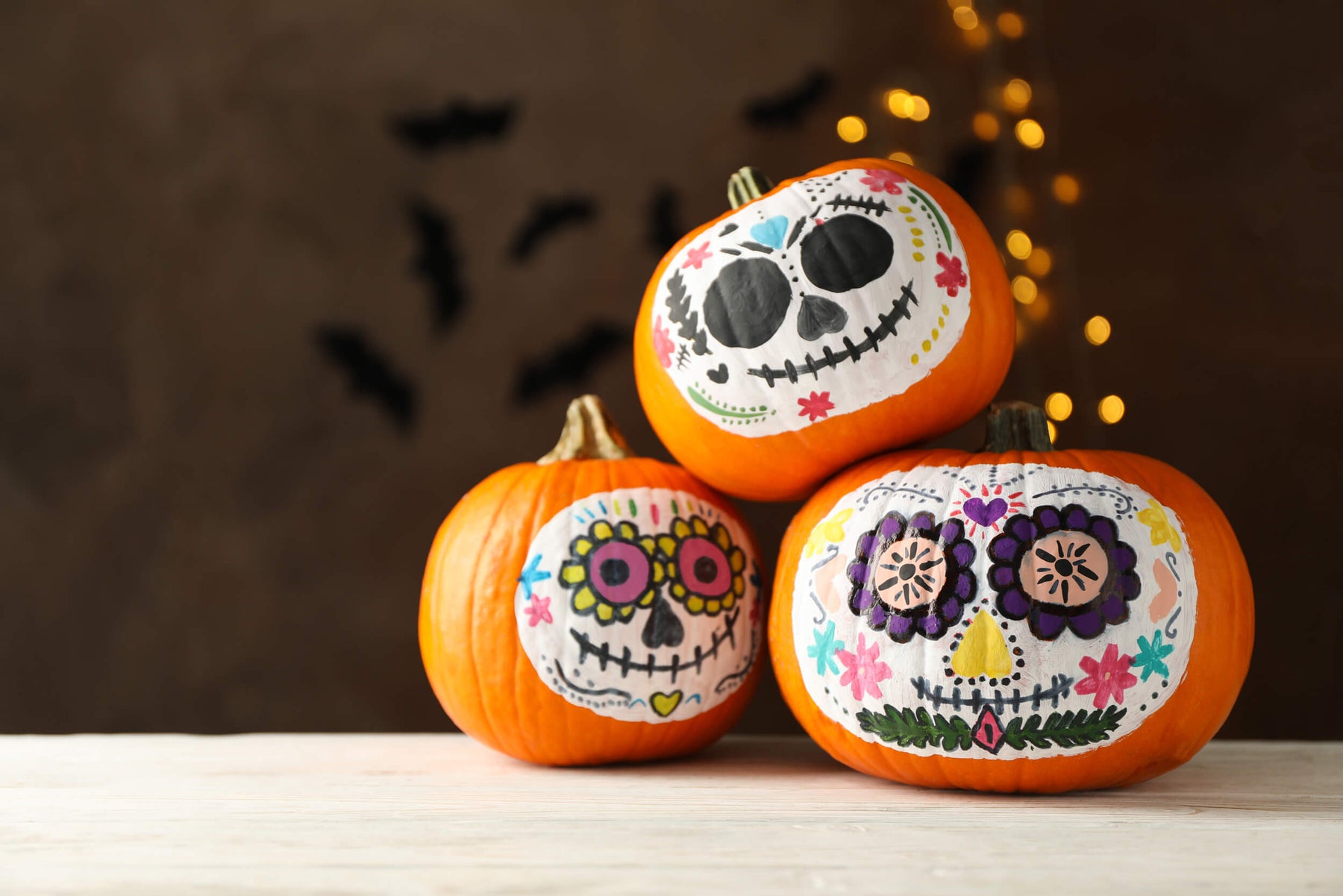 Funky Pumpkin Decorating