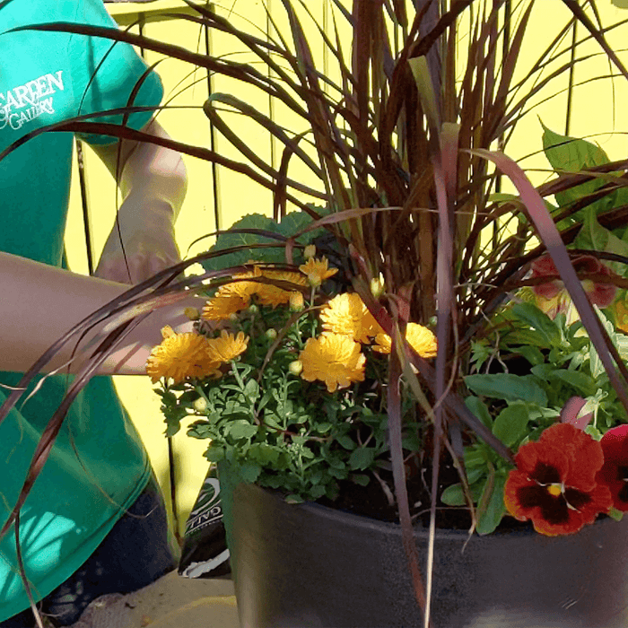 DIY Fall Urn Insert
