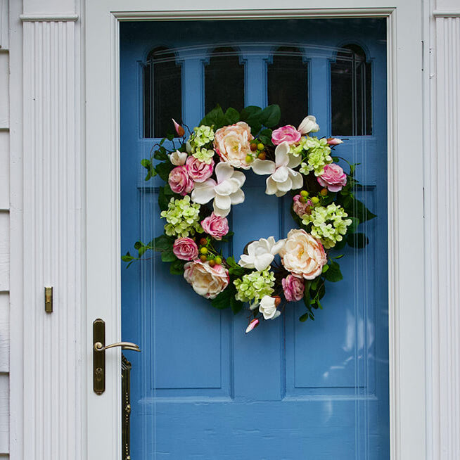 Five Spring Tips to Dress up your Doorway
