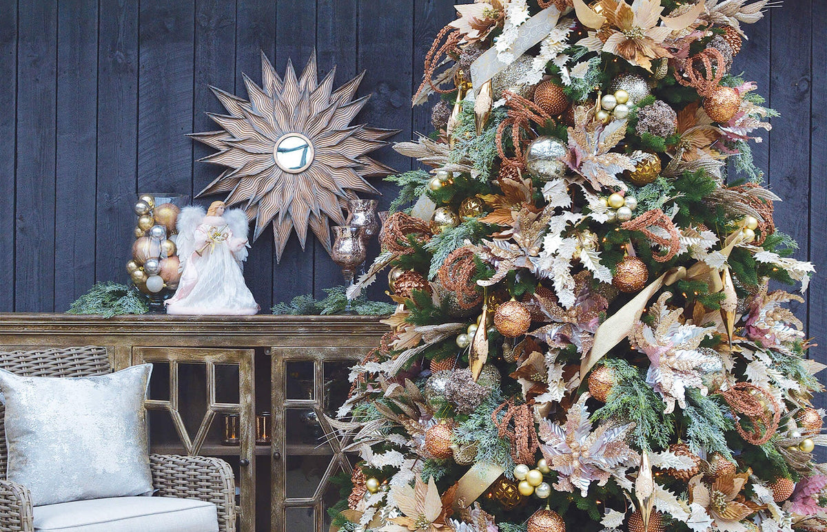 Decorate a Tree on a Budget — Stevensville Garden Gallery