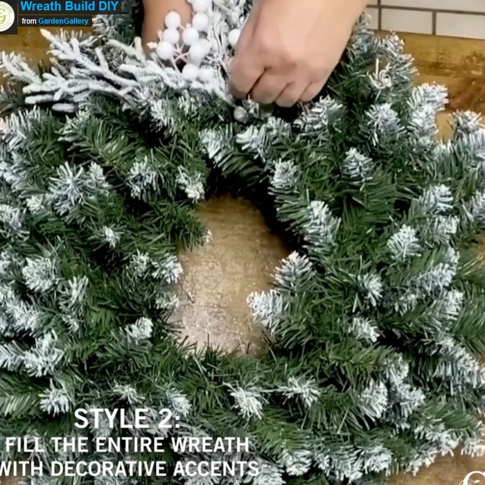 Wreath Build DIY